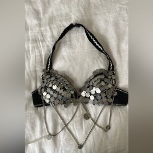 Vintage Coin Bra